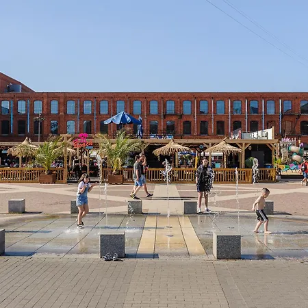 Daire Lumina Stylish With Parking In Center Łódź