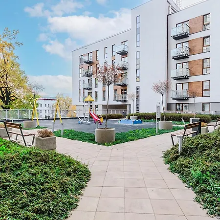 Apartment Lumina I Stylish 2-Room Apartment With Parking I City Center I Balcony Lodz