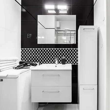 Lumina Stylish With Parking In Center Apartment *