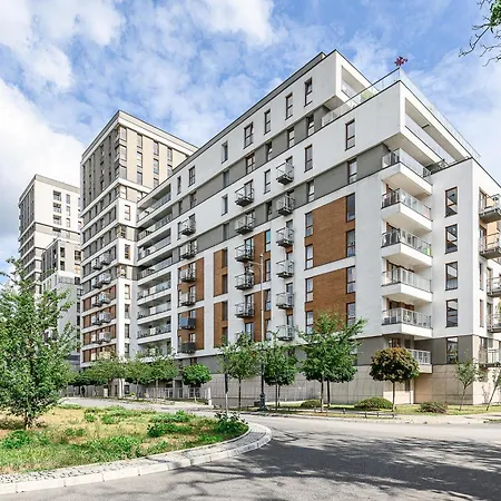 Daire Lumina Stylish With Parking In Center Łódź