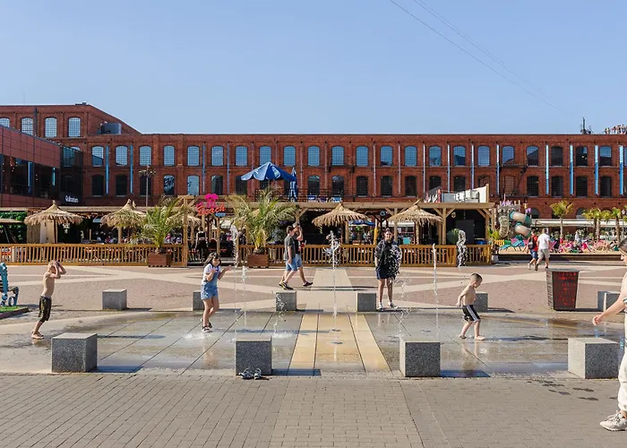 Daire Lumina Stylish With Parking In Center Łódź