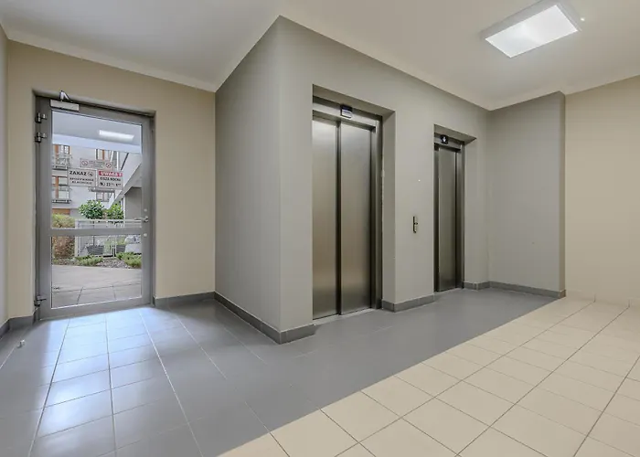 Daire Lumina Stylish With Parking In Center *