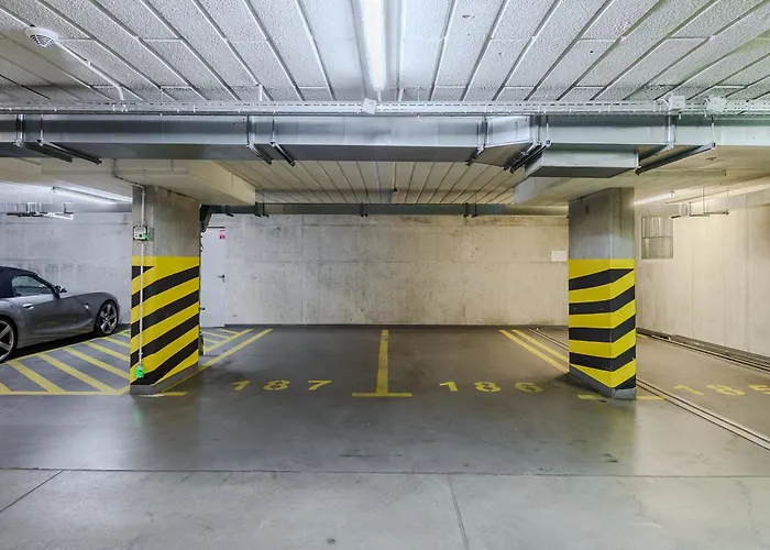 Lumina Stylish With Parking In Center Daire Łódź