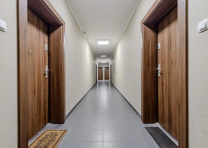 Lumina Stylish With Parking In Center Łódź