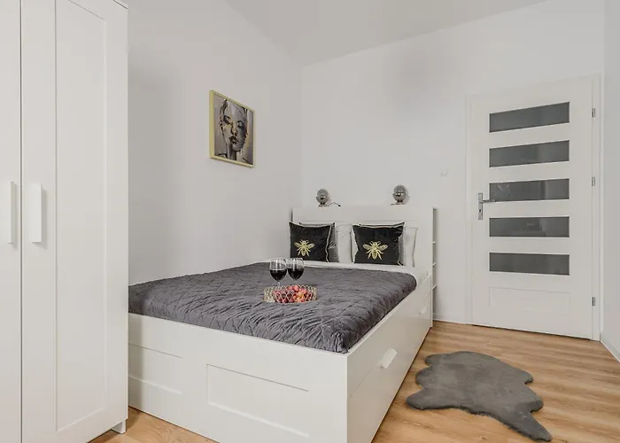 Lumina Stylish With Parking In Center Łódź