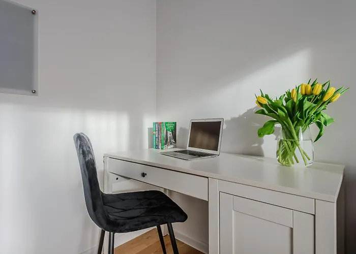 Lumina Stylish With Parking In Center * Łódź