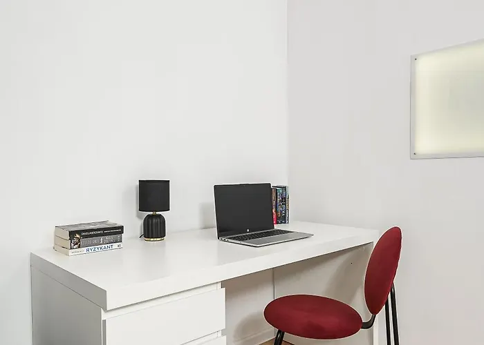 Lejlighed Lumina Stylish With Parking In Center *