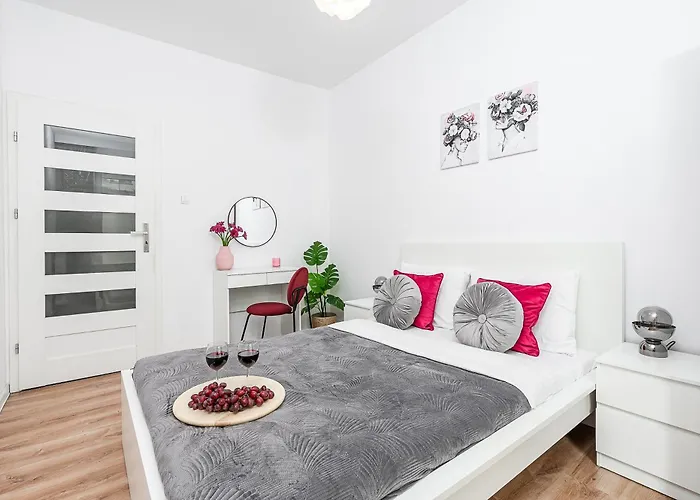 Lumina Stylish With Parking In Center Lejlighed Łódź