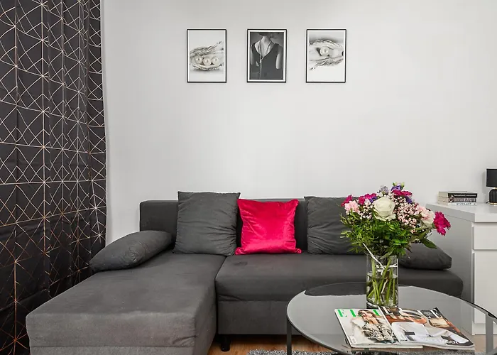 Daire Lumina Stylish With Parking In Center Łódź