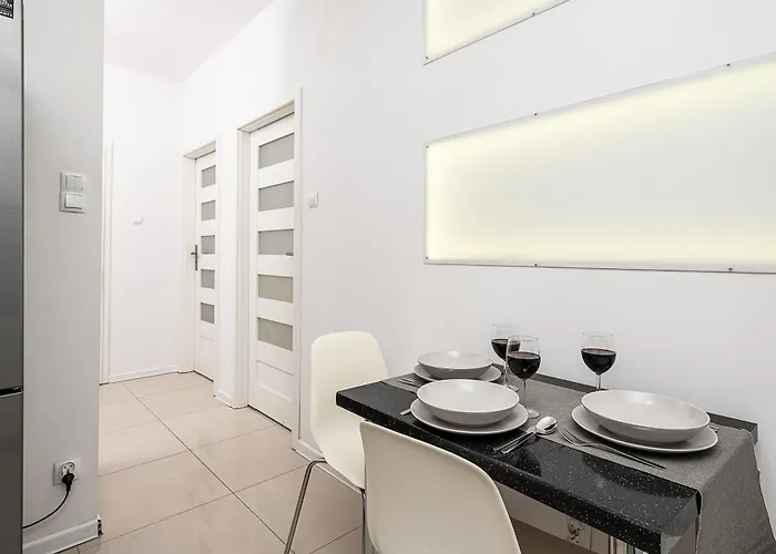 Daire Lumina Stylish With Parking In Center *