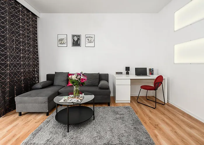 Lejlighed Lumina Stylish With Parking In Center Łódź