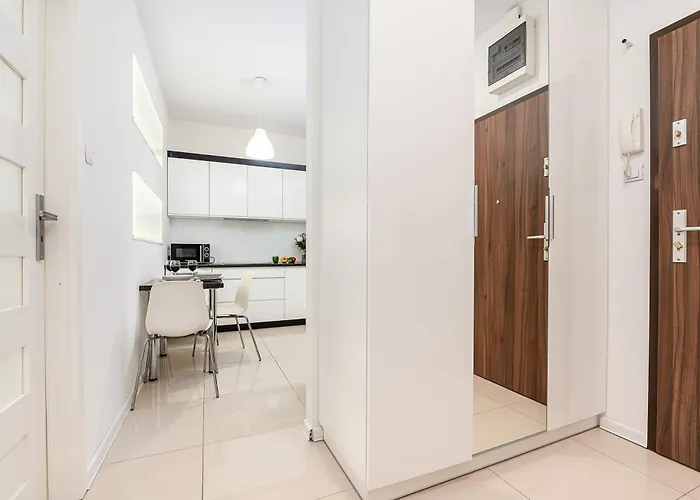 Lumina Stylish With Parking In Center * Łódź